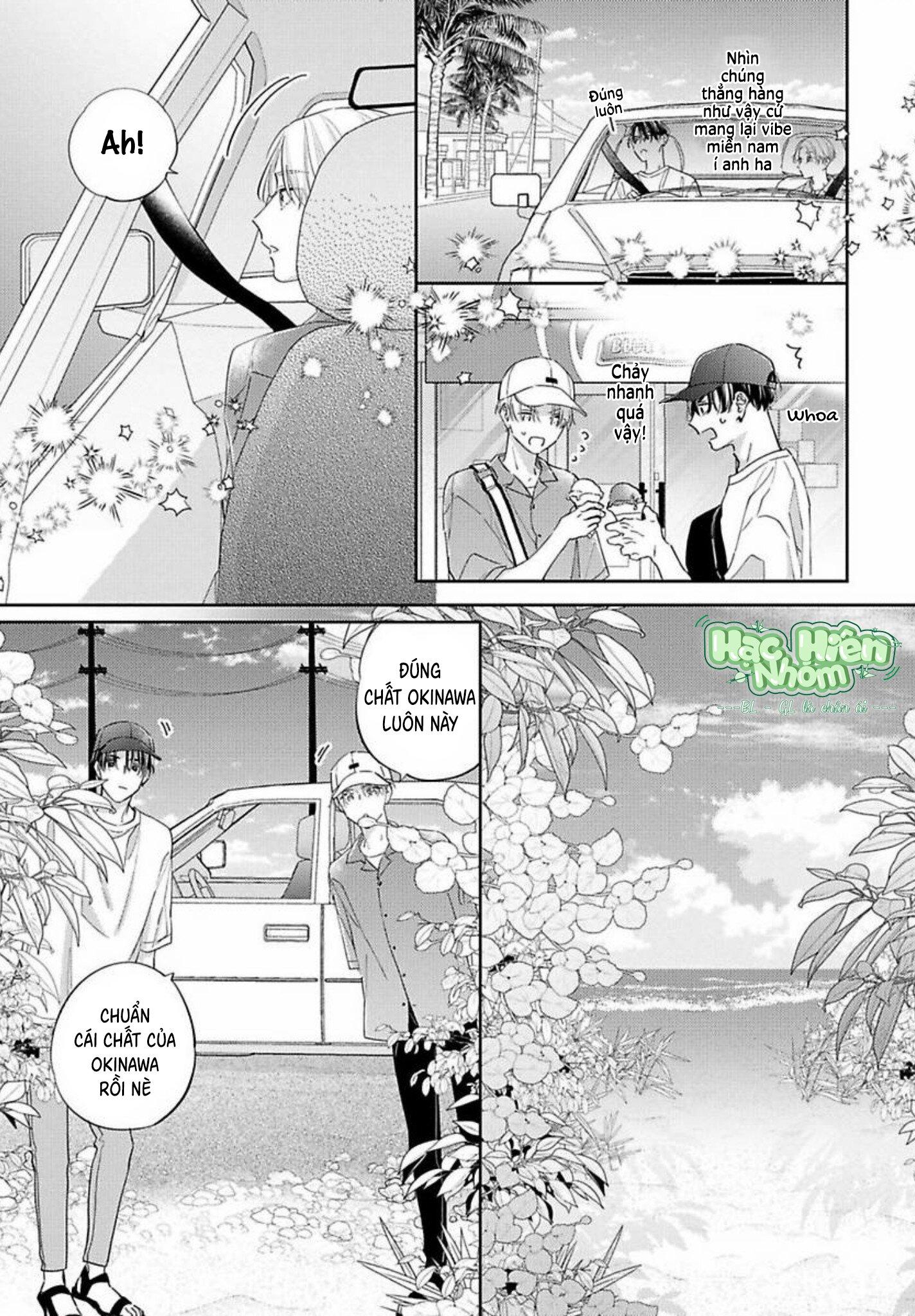 Sức Hút Khó Cưỡng - Chap 7