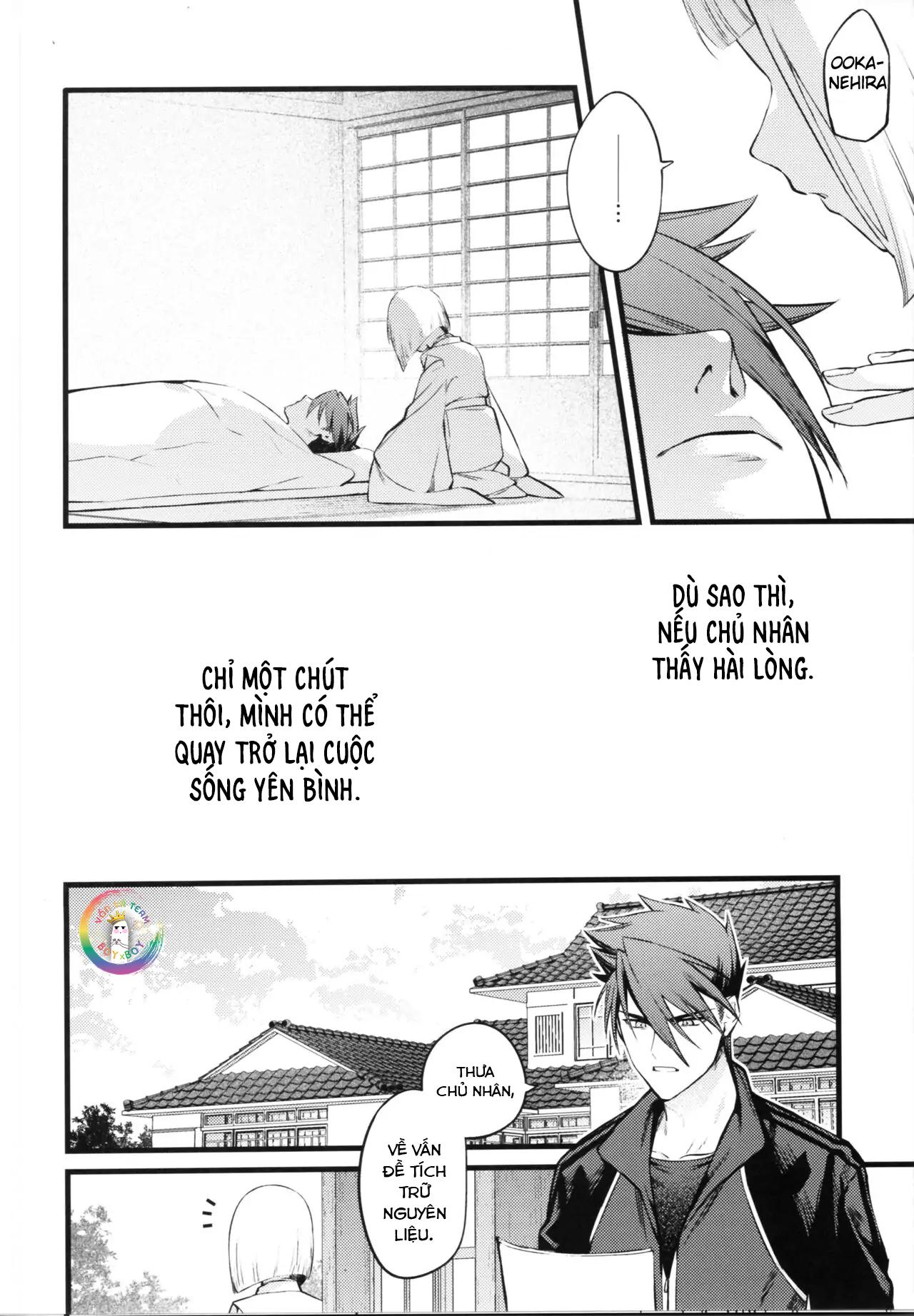 ONESHOT CHỊCH VỒN CHỊCH VÃ - Chap 89