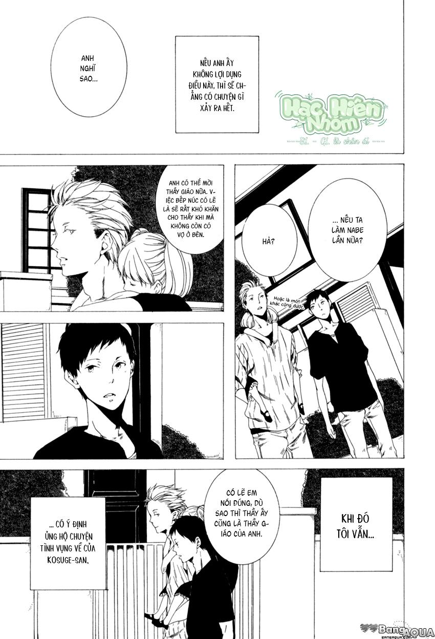 Vì anh khóc - Chap 2