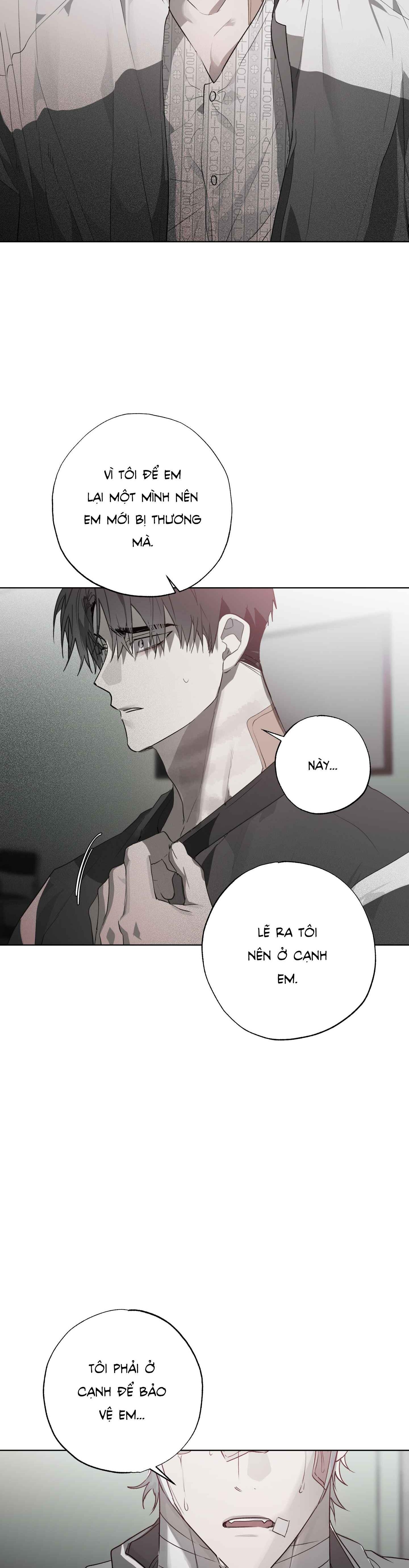 NGÔI NHÀ DỊ THƯỜNG - Chap 20