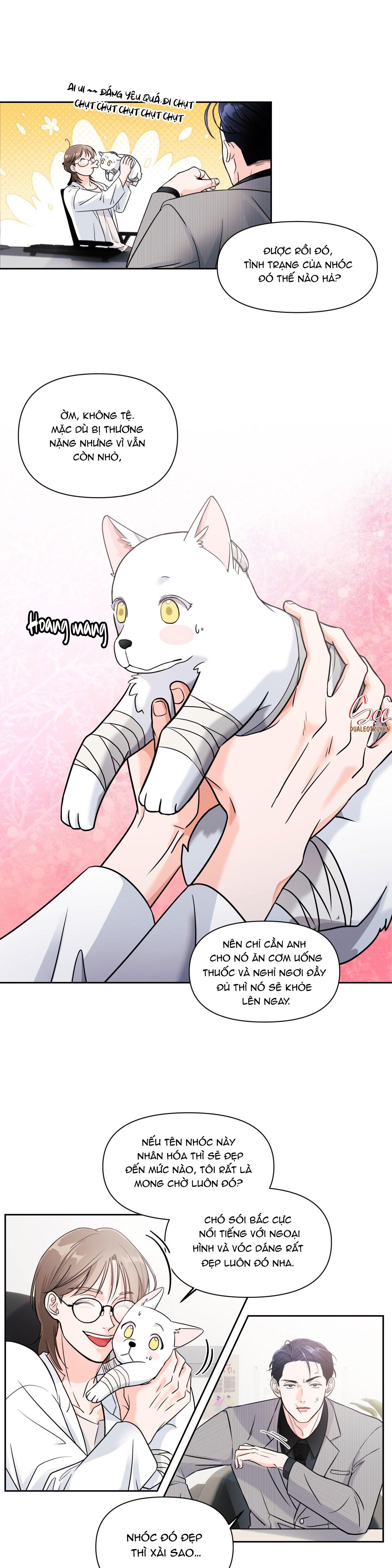 SAO EM DỄ THƯƠNG VẬY - Chap 1