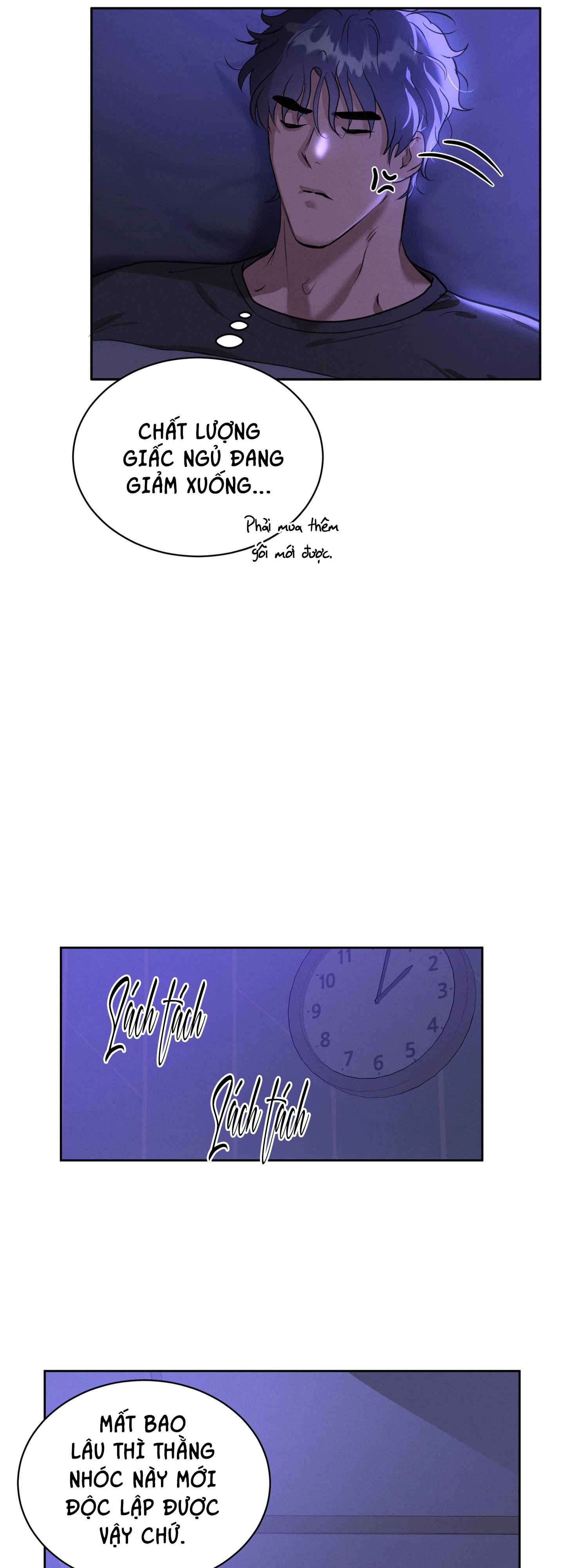 TÔI CŨNG MUỐN LÀM MỘNG MA - Chap 10