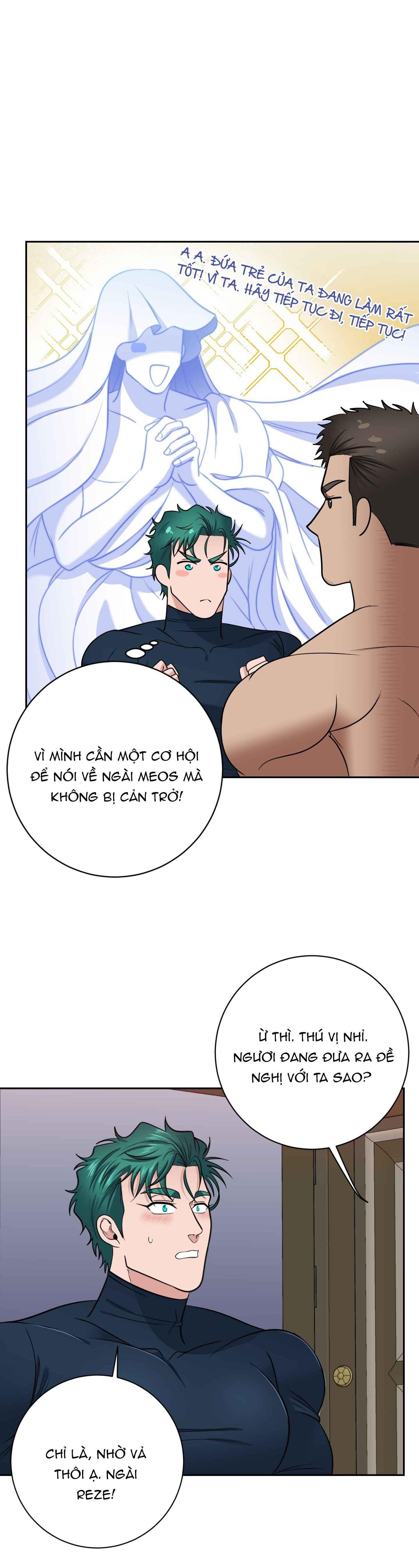 CÔNG TƯỚC MUỐN CÓ CON NỐI DÕI - Chap 35