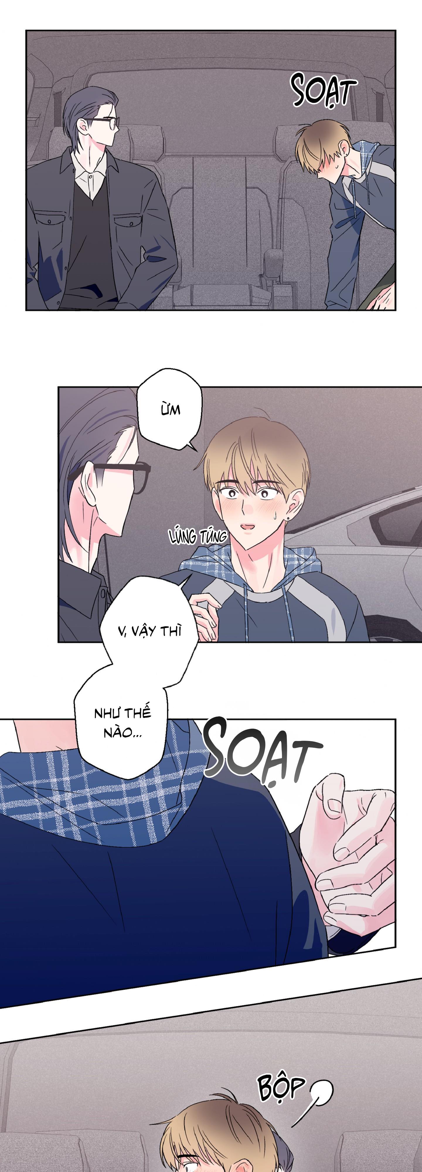 Vụ bê bối của Beta - Chap 32