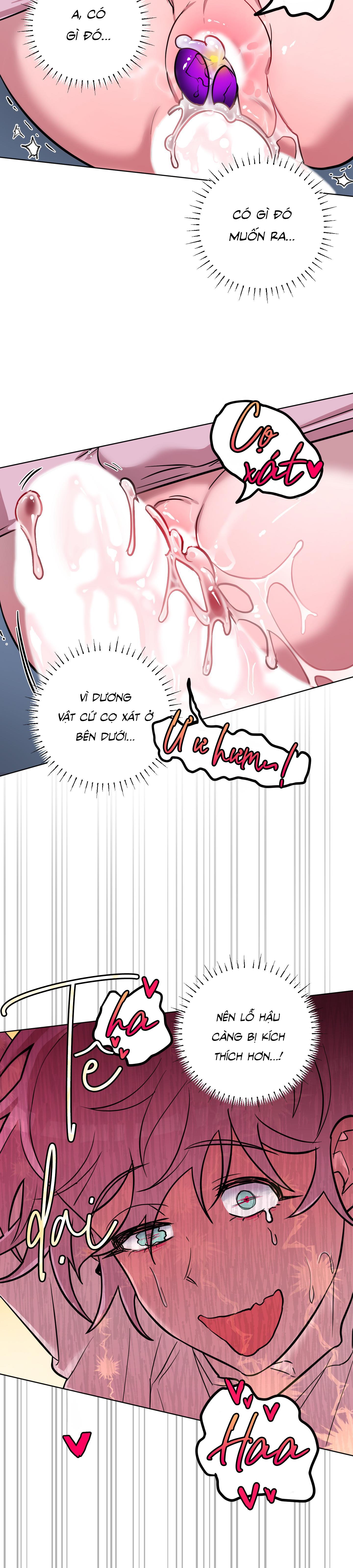 (GDCV) LỜI NGUYỀN ĐÊM GIÁNG SINH - Chap 12