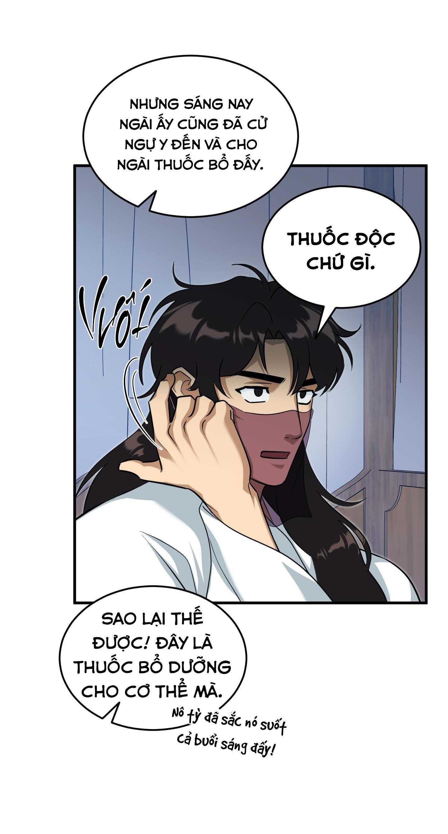 SỐNG SÓT NHỜ LÀM VỢ BÉ CỦA MA GIÁO CHỦ - Chap 13