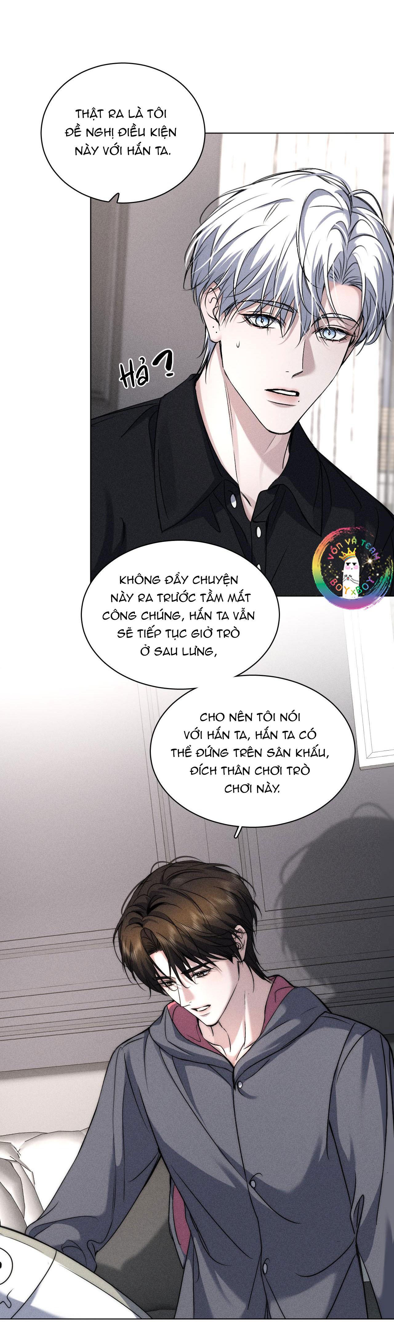 Ảnh Đế Cứ Muốn Làm Kim Chủ Của Tôi - Chap 17