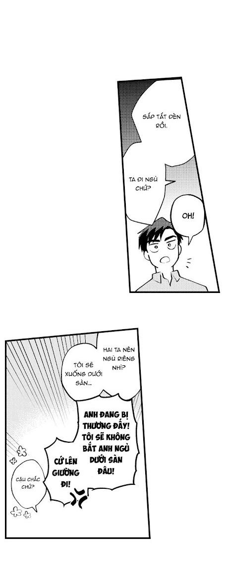 Cp này vượt mức pickleball quá rồi! - Chap 3