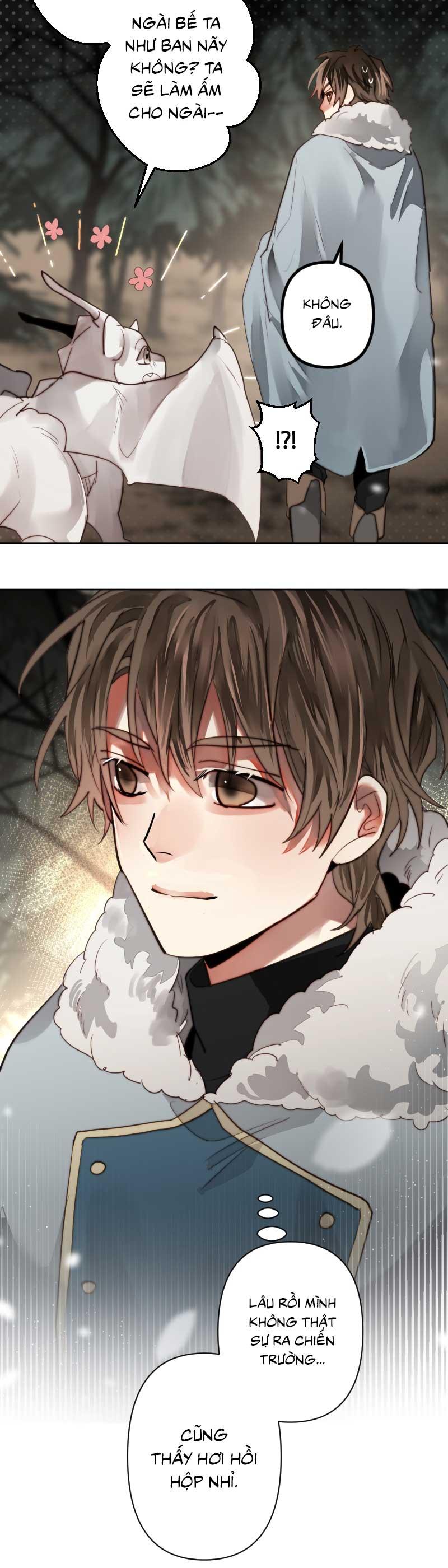 KHI LONG THẦN RƠI VÀO LƯỚI TÌNH - Chap 46