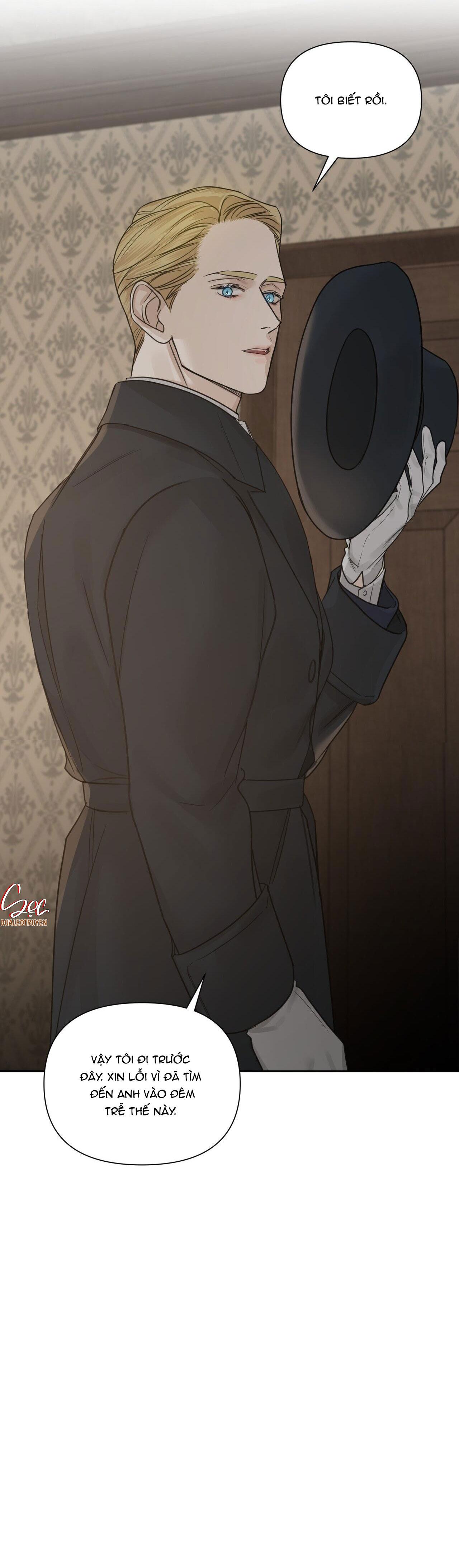 INTO THE ROSE GARDEN - Chap 35