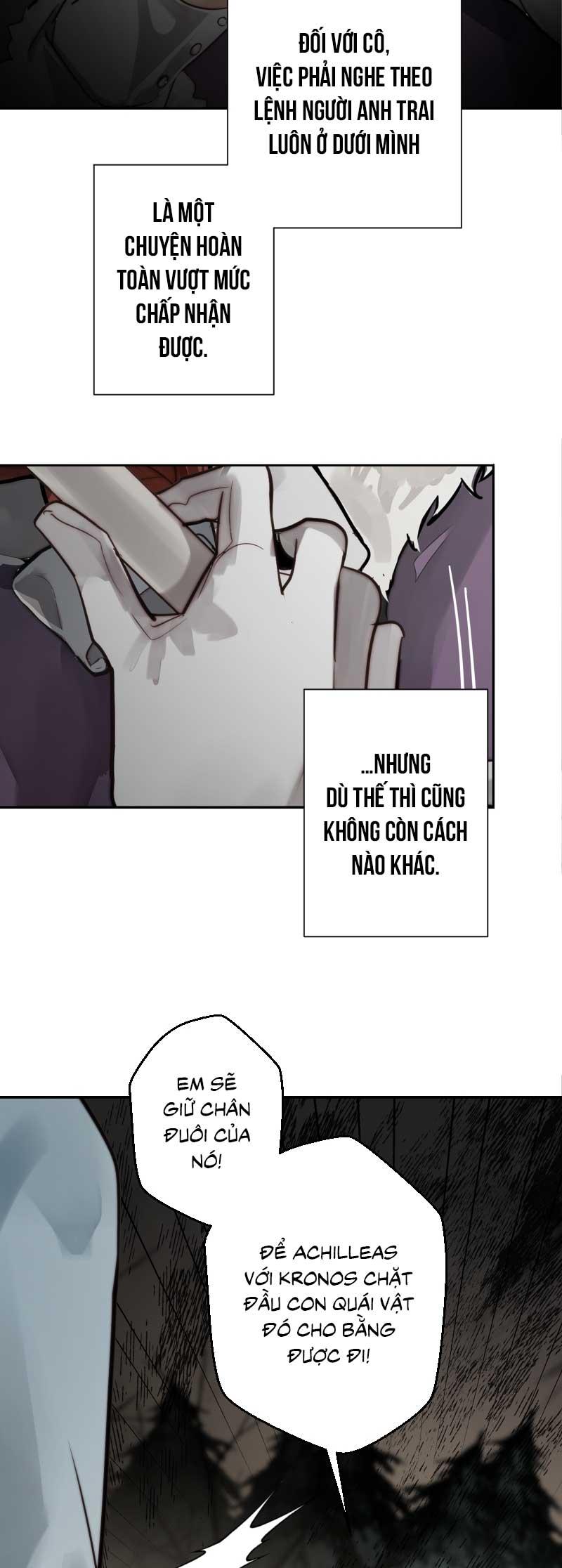 KHI LONG THẦN RƠI VÀO LƯỚI TÌNH - Chap 46