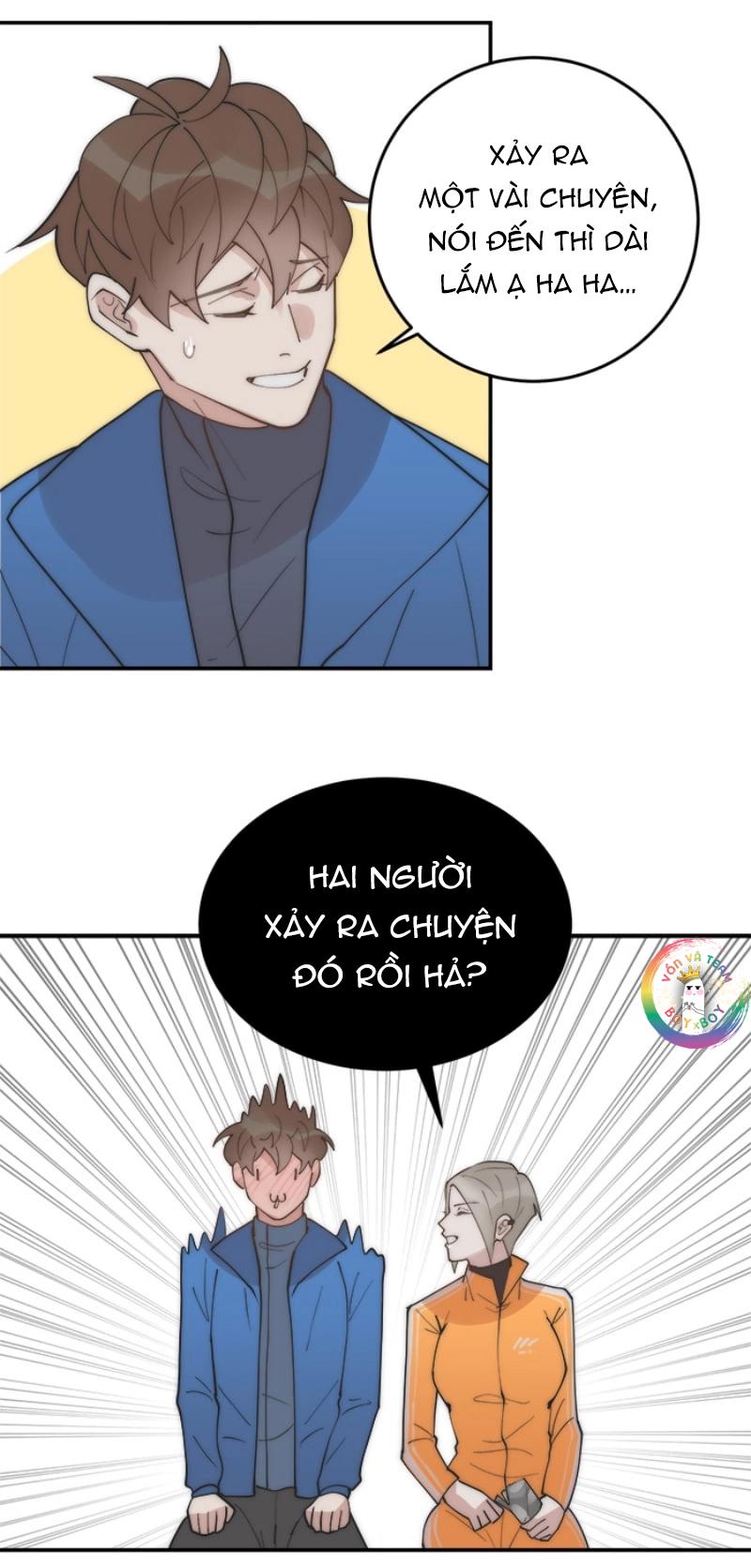 (END) Đàn Anh Sói Ca Cùng Phòng Của Tôi - Chap 31