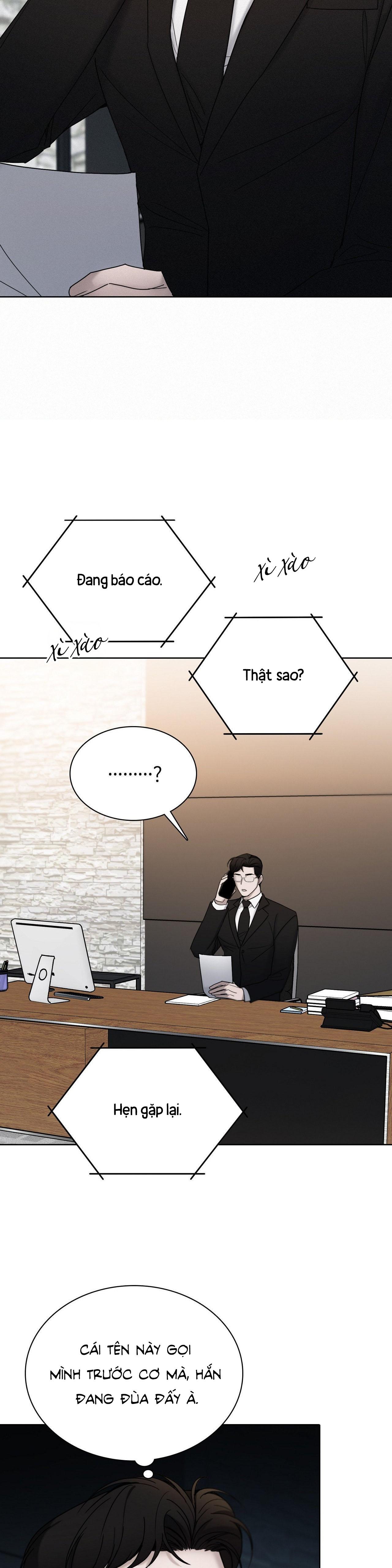 HOÀNG HÔN BÊN LÀN NƯỚC - Chap 18