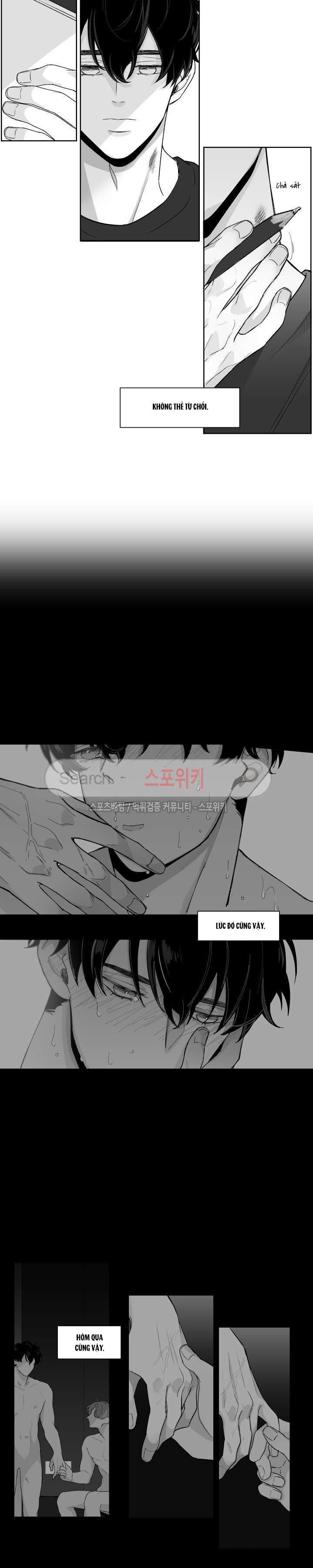 Vùng Đỏ - Chap 8