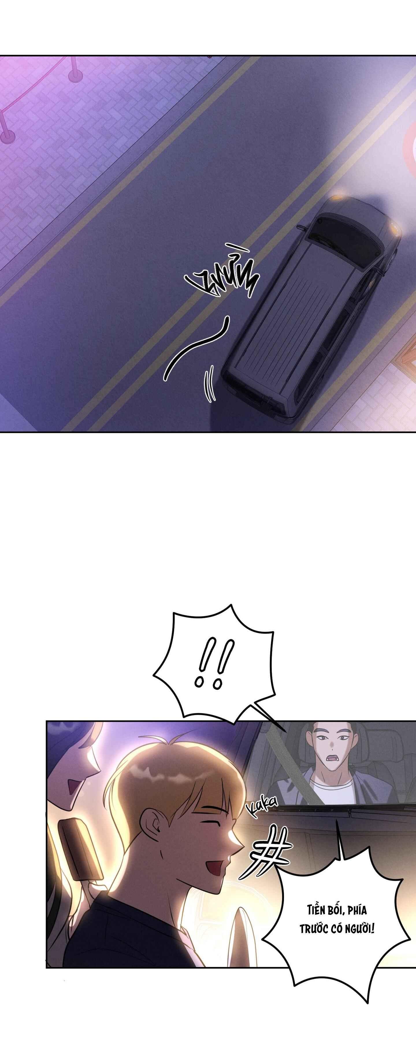 TÔI CŨNG MUỐN LÀM MỘNG MA - Chap 21