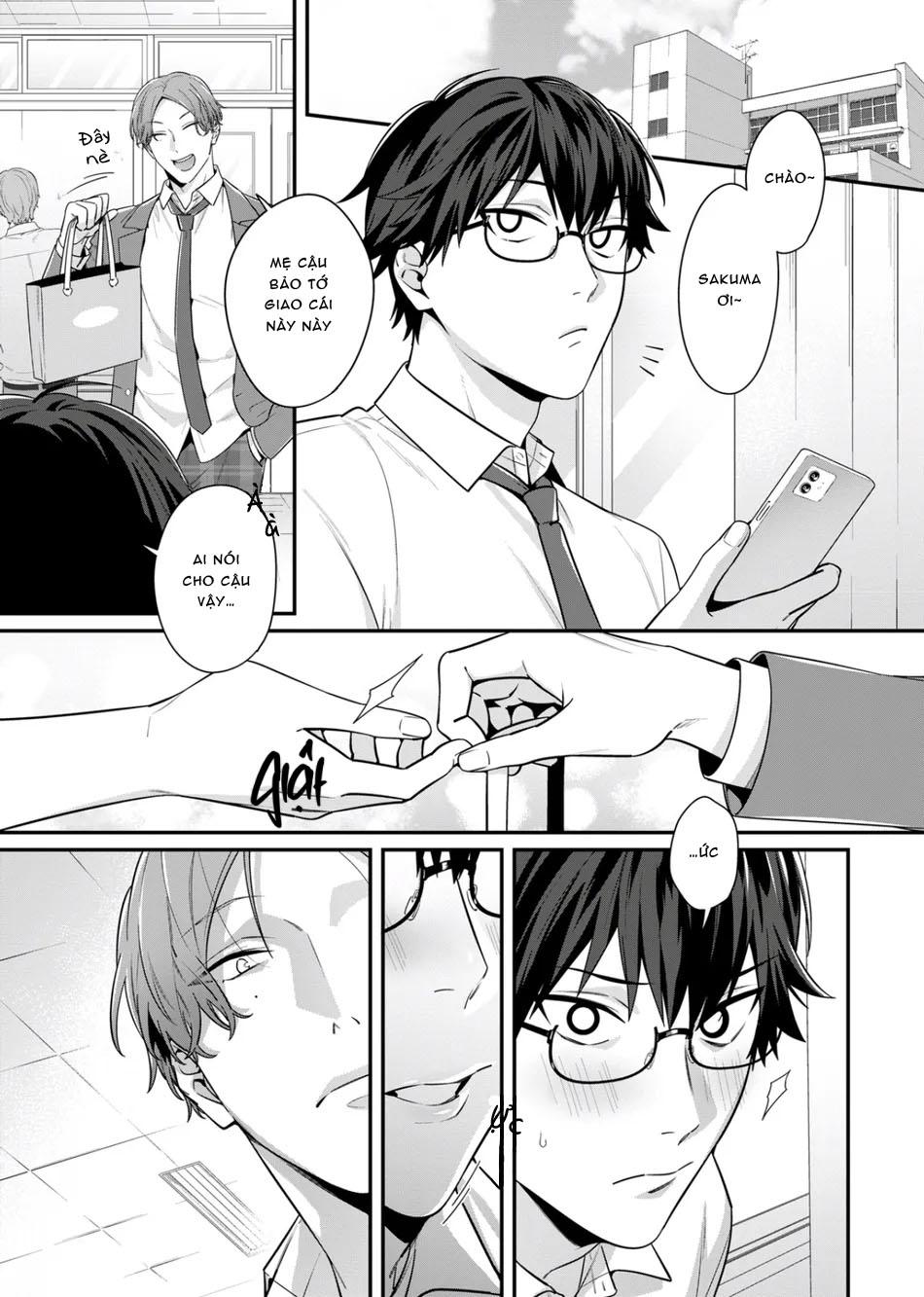 Tên nghiêm túc đó hoá ra là một Succubus tsundere - Chap 3