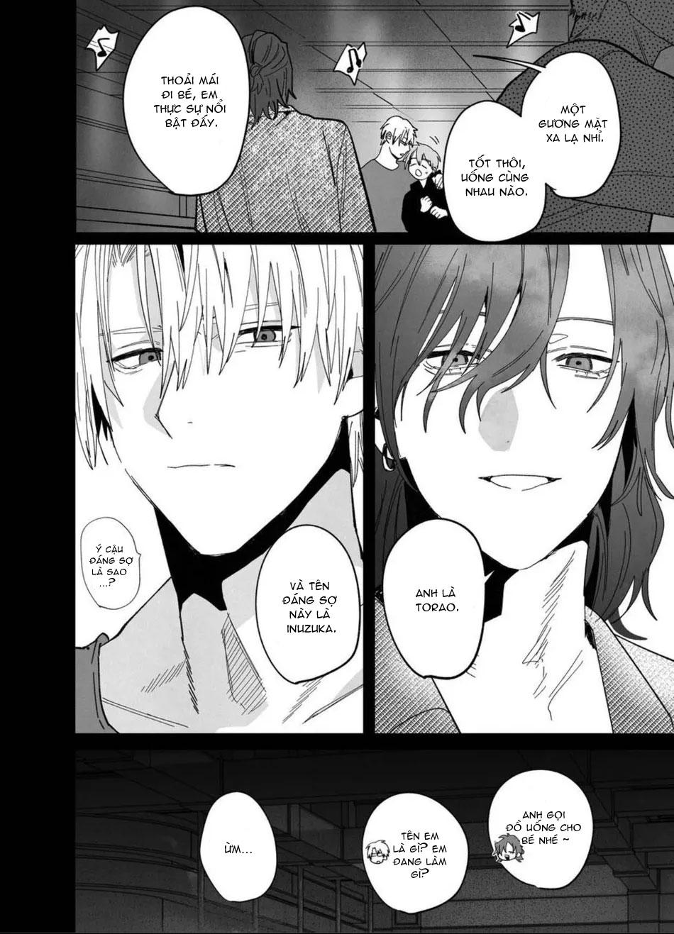 Tuyển Tập Oneshot Của Cá Mặn Mòi - Chap 16