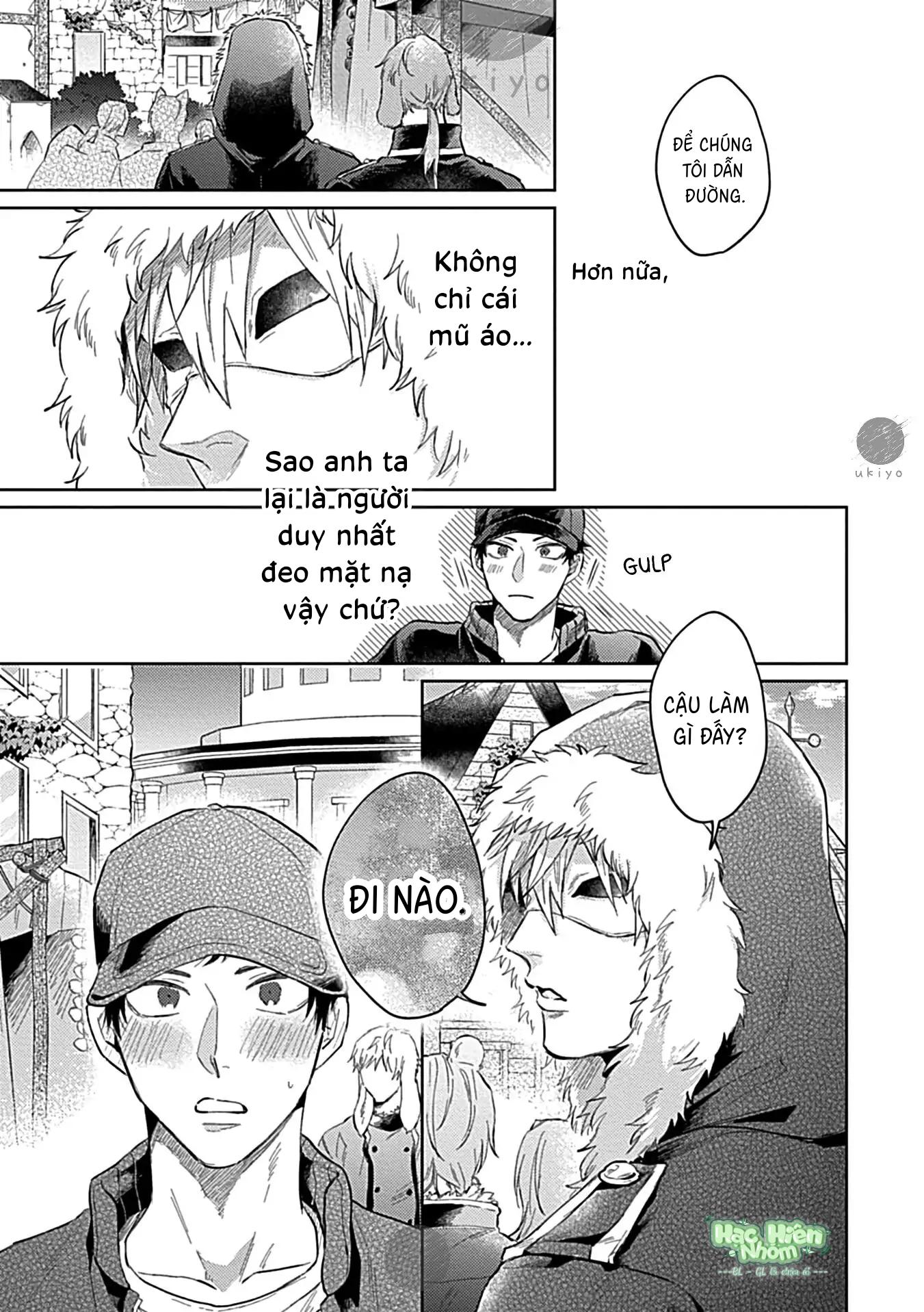 Nhìn vào em này - Chap 1