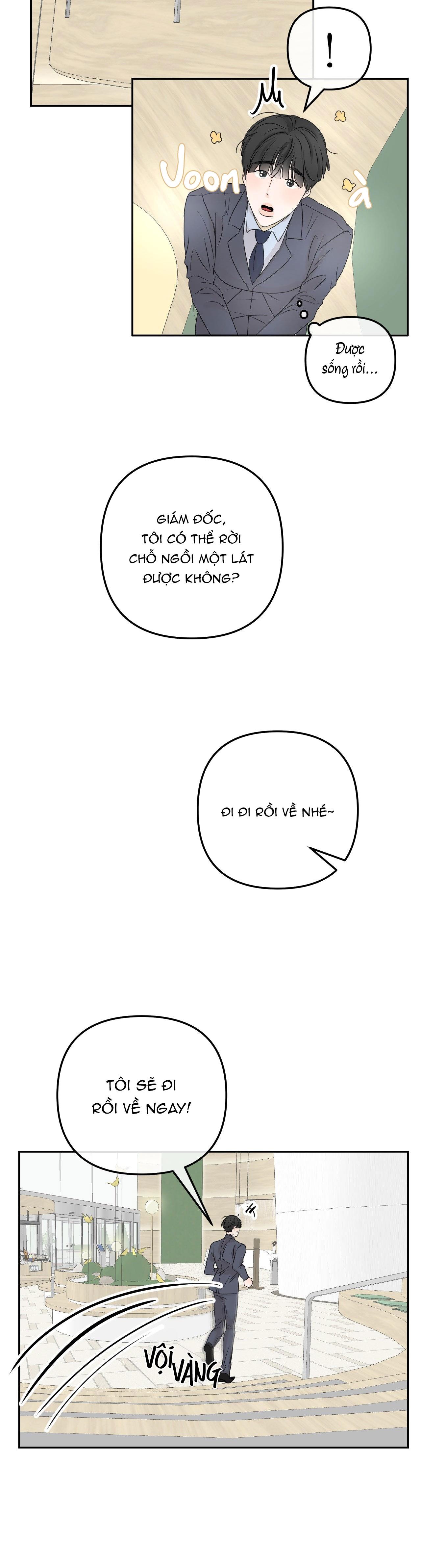 RANH GIỚI HƯƠNG - Chap 6