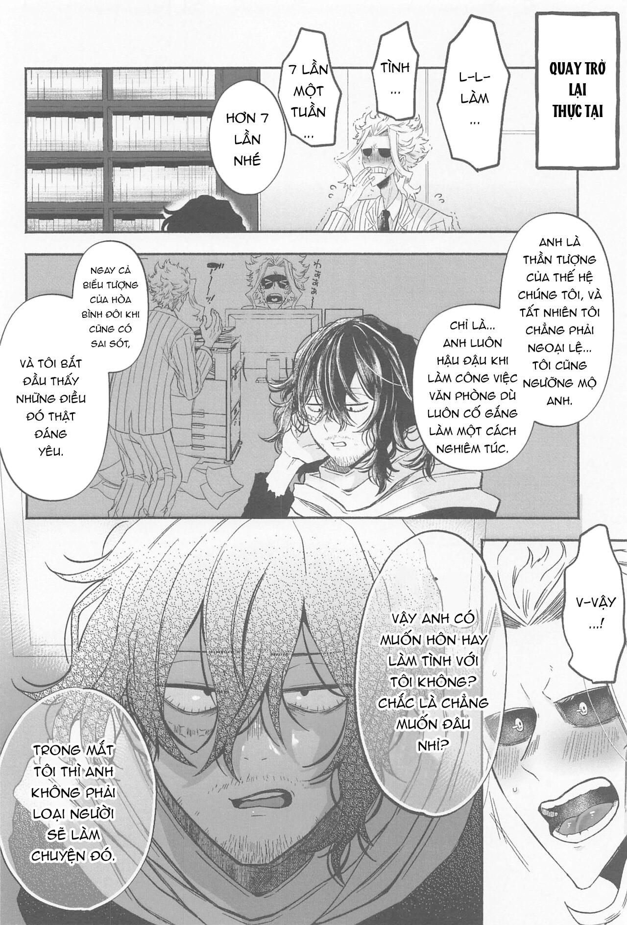 Nơi husbando của bạn bị đụ ná thở - Chap 97