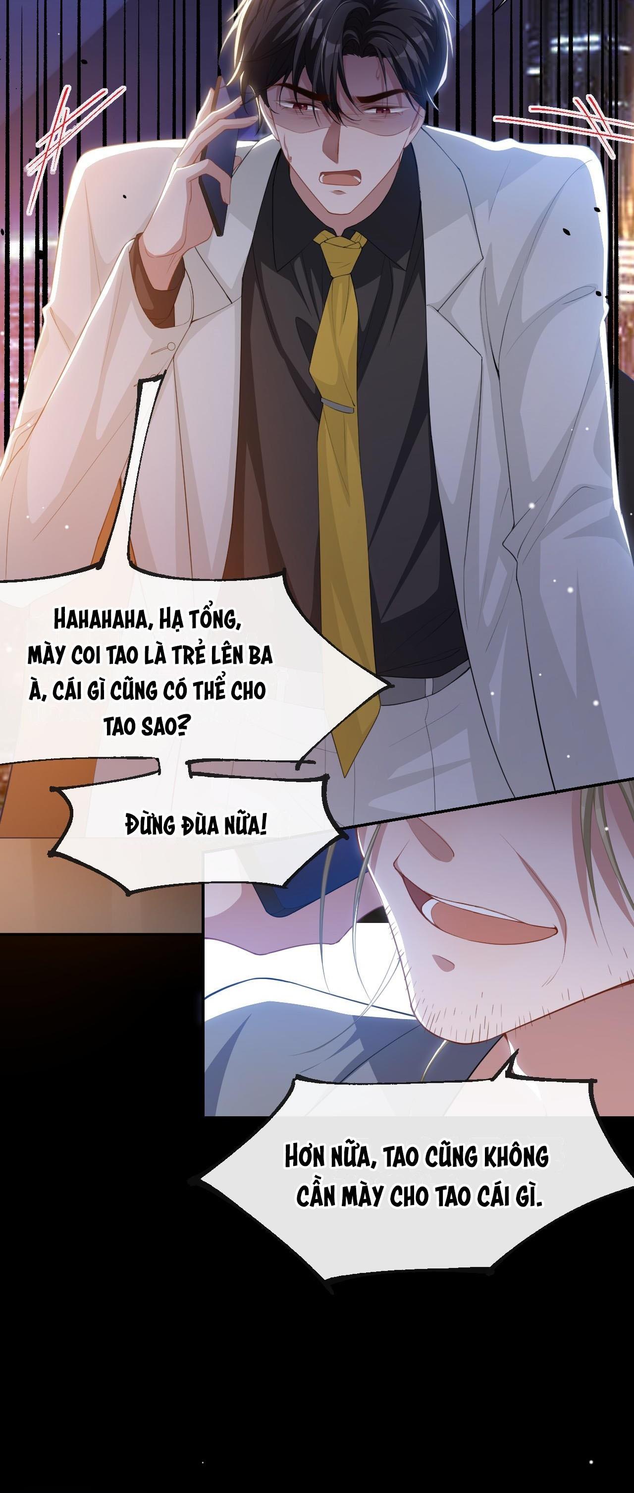 Quan hệ thế thân - Chap 125