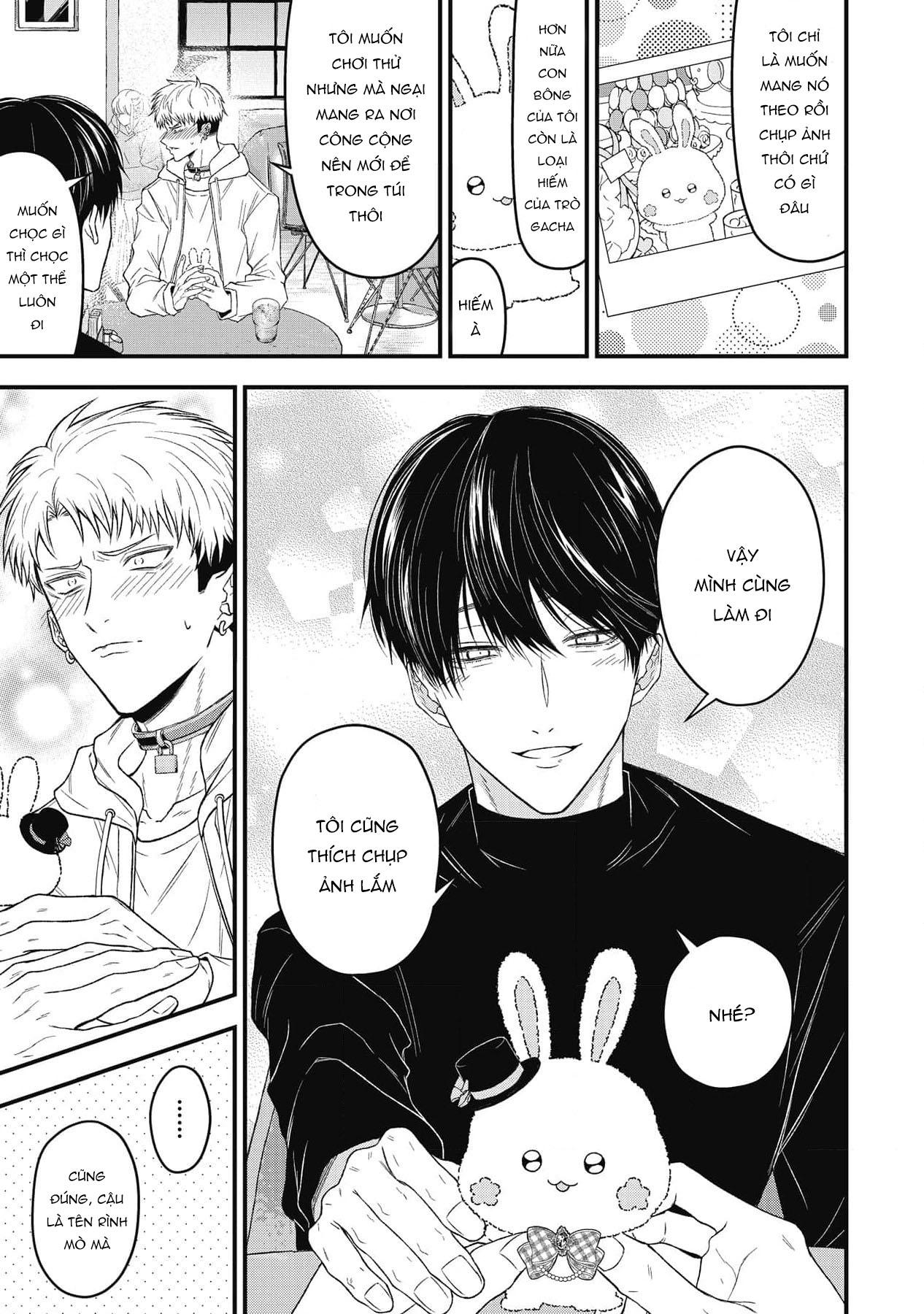 Hợp Đồng Tình Yêu Bảy Ngày - Chap 4