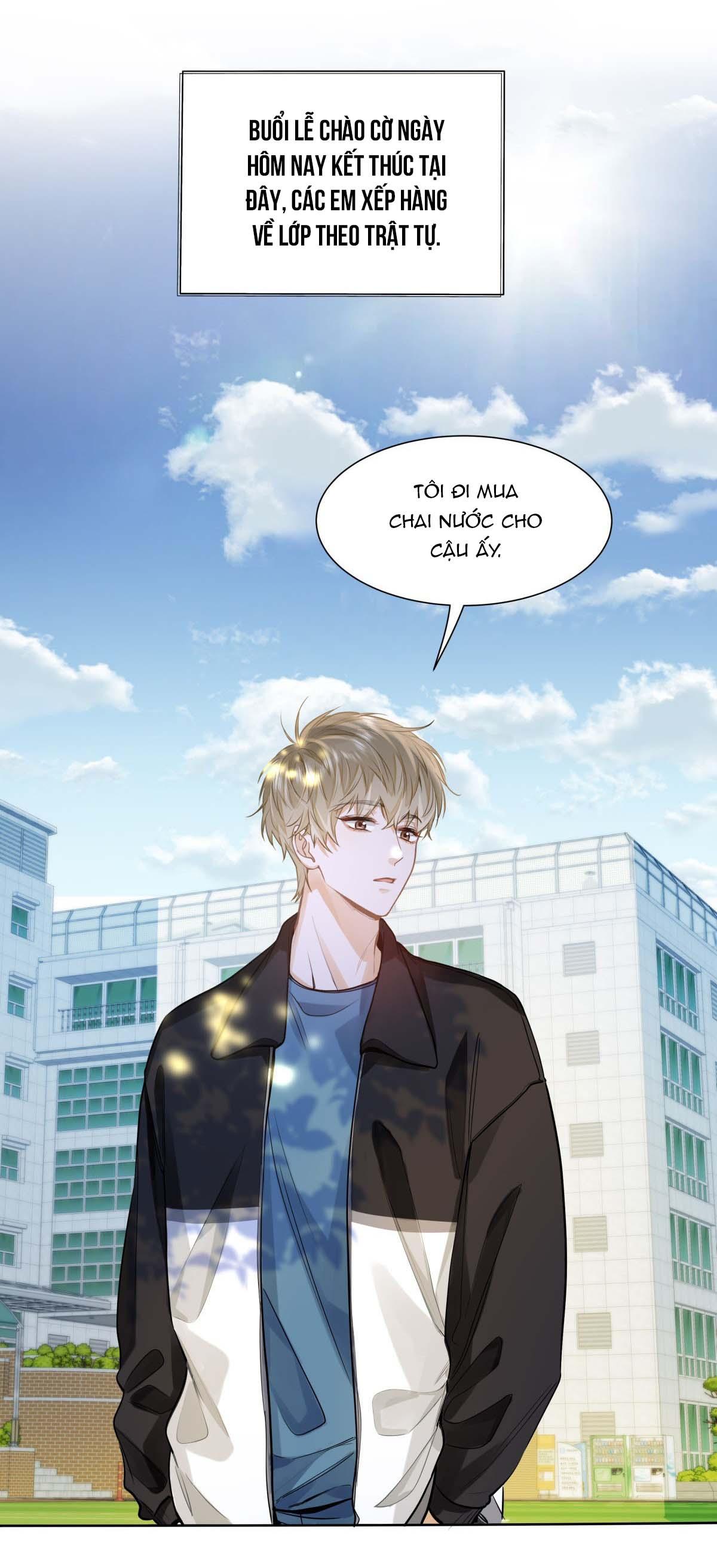 Tôi Thích Pheromone Của Cậu - Chap 22