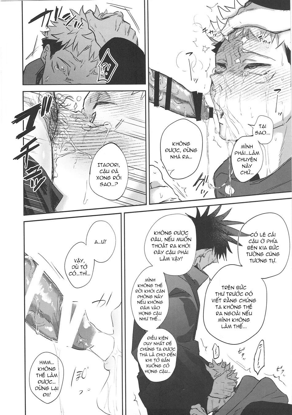Jujutsu Kaisen Tổng Hợp - Chap 27