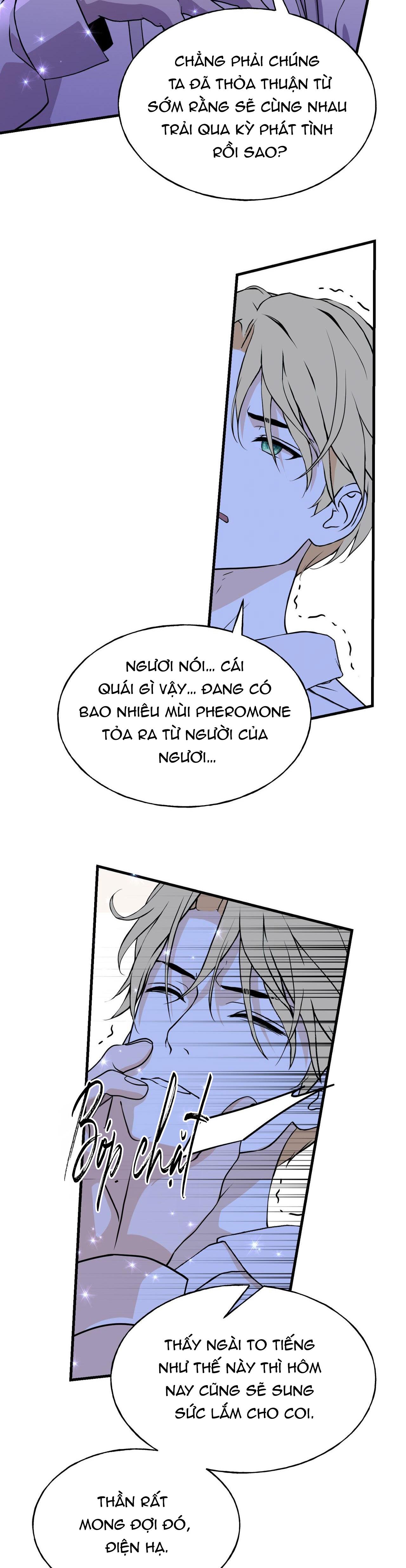 (ABO) ĐÁM CƯỚI HOÀNG GIA - Chap 12