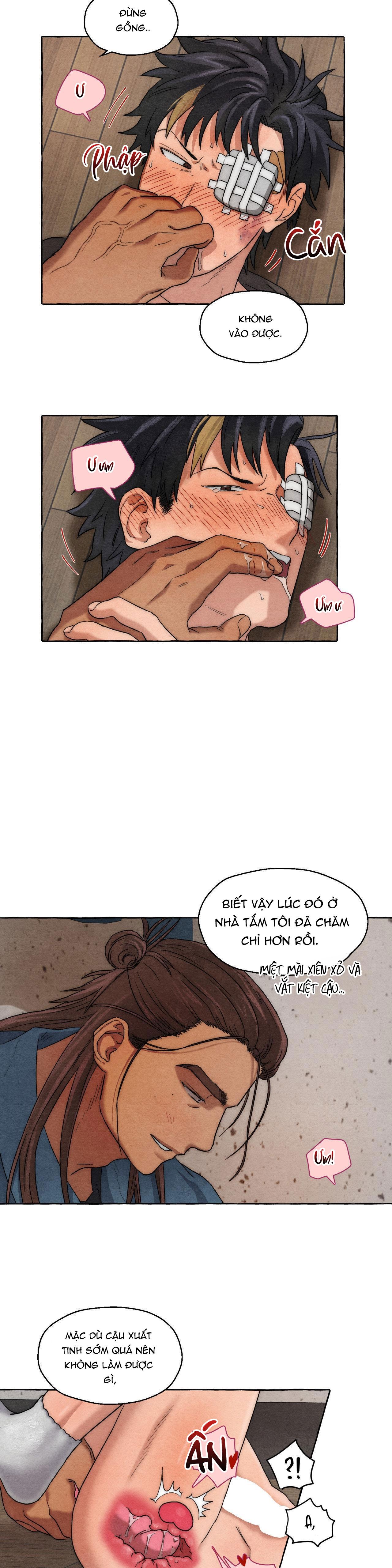 NHỮNG CON CHÓ TRONG TÙ - Chap 9