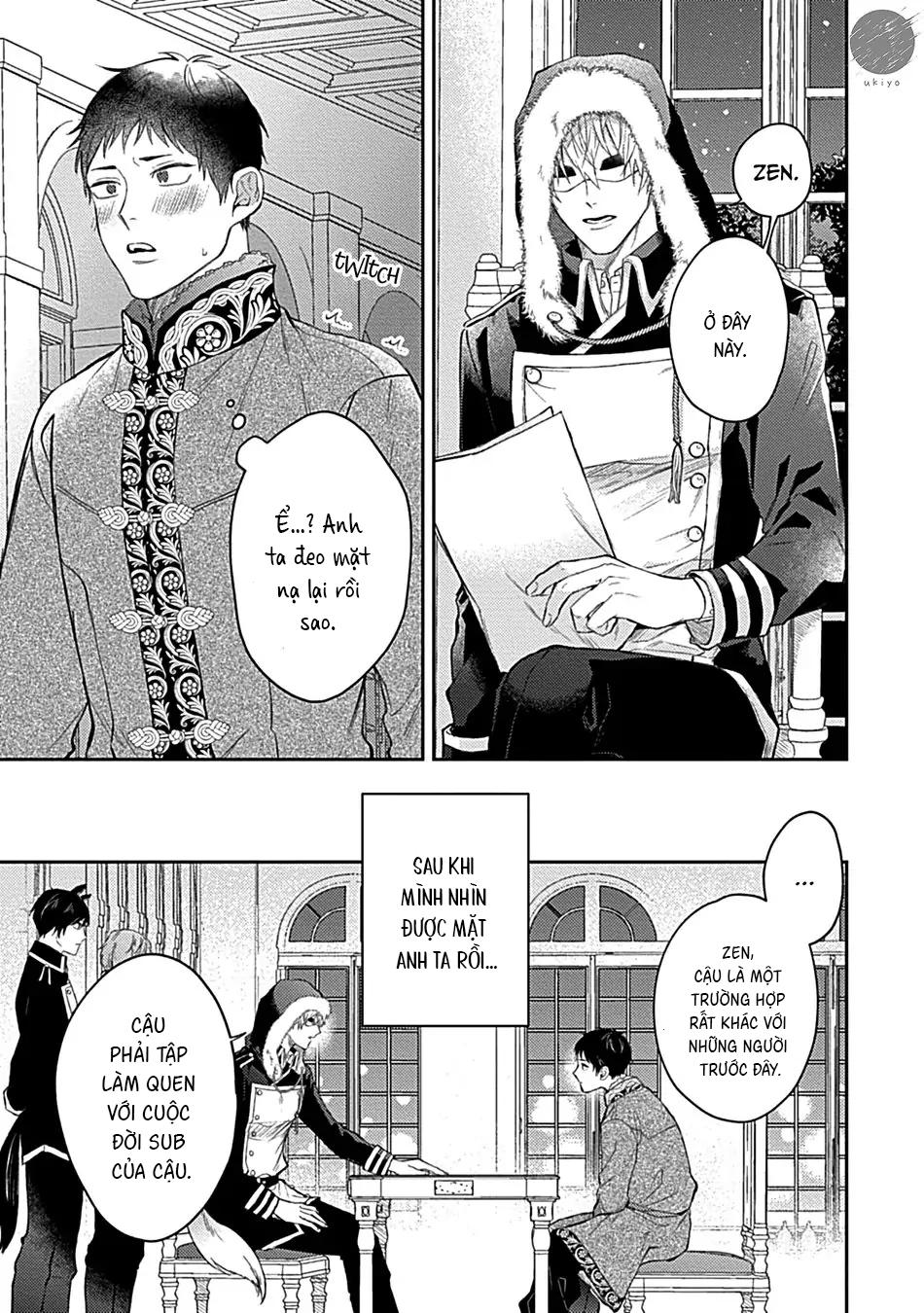 Nhìn vào em này - Chap 3