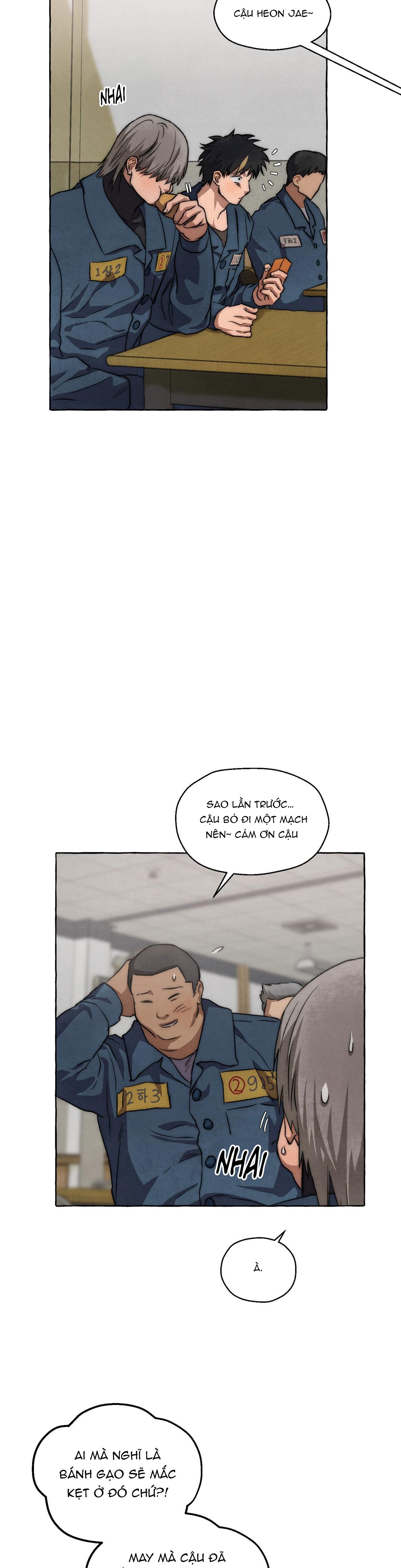 NHỮNG CON CHÓ TRONG TÙ - Chap 56