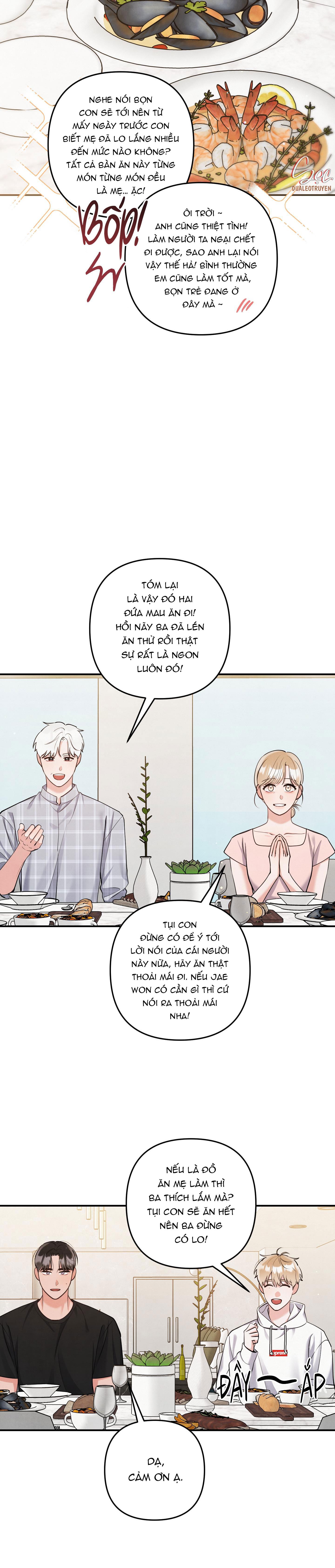 MỐI QUAN HỆ CỦA THÚ NHÂN - Chap 83