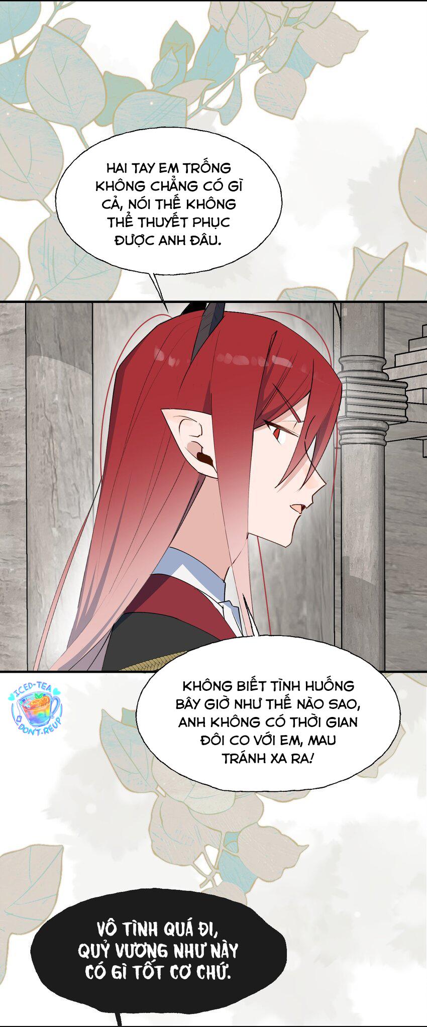 Ma vương đại nhân luôn trêu chọc tôi - Chap 83