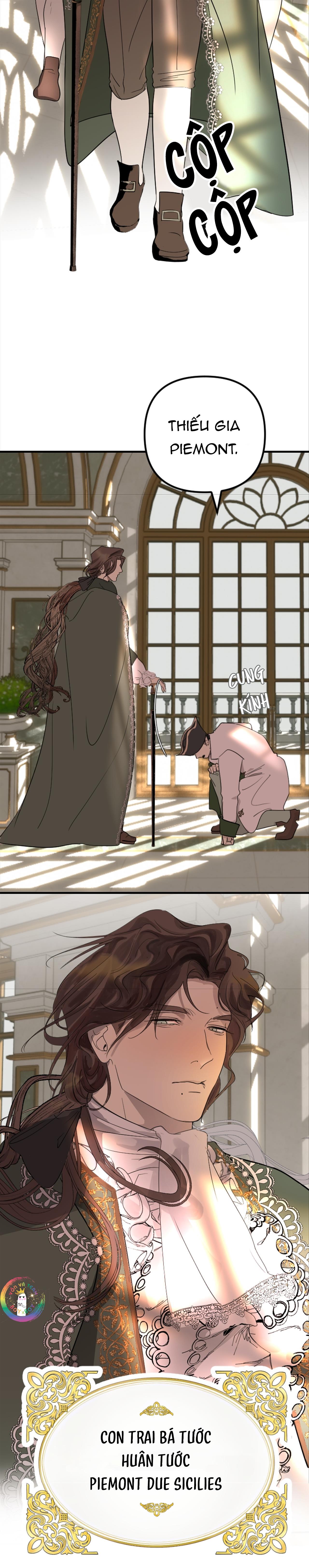 Hoạ Sĩ Bị Cầm Tù - Chap 1