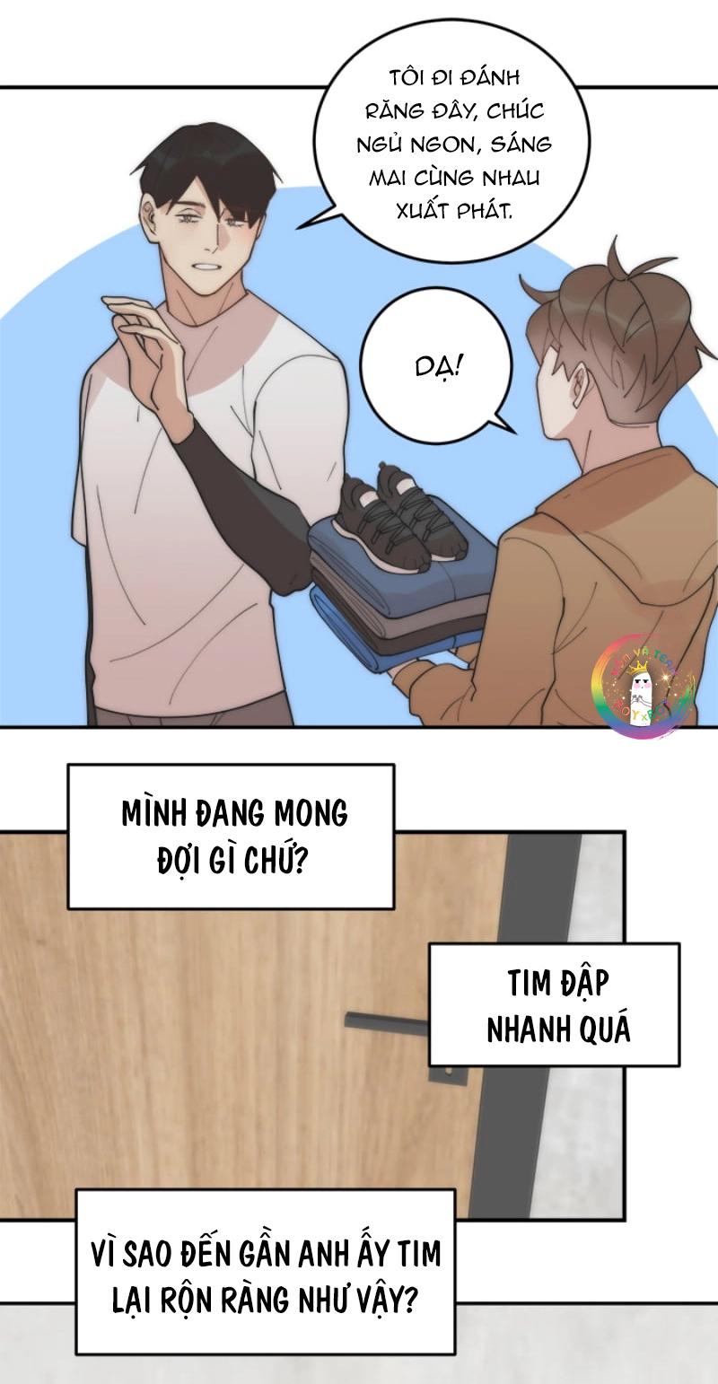 (END) Đàn Anh Sói Ca Cùng Phòng Của Tôi - Chap 31
