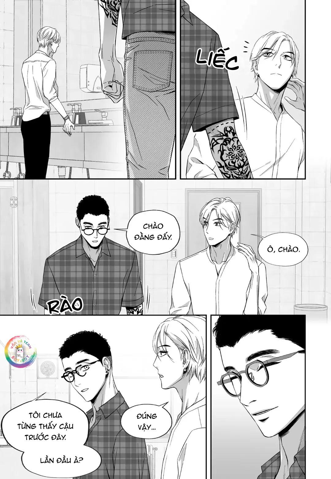 (END) Hai Đôi Tay Sinh Động - Chap 6