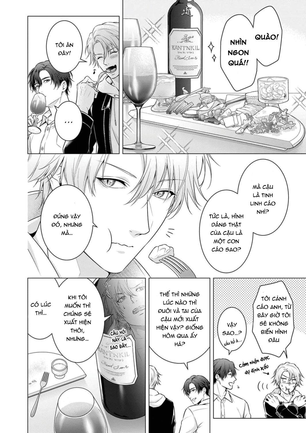 Hãy cho tôi chạm vào chiếc đuôi gợi cảm đó - Chap 2