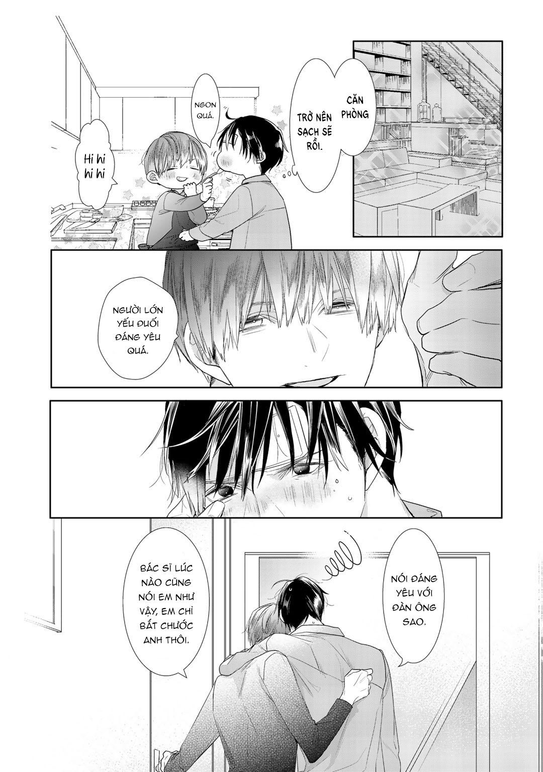 Ahiru không hề biết điều đó - Chap 5