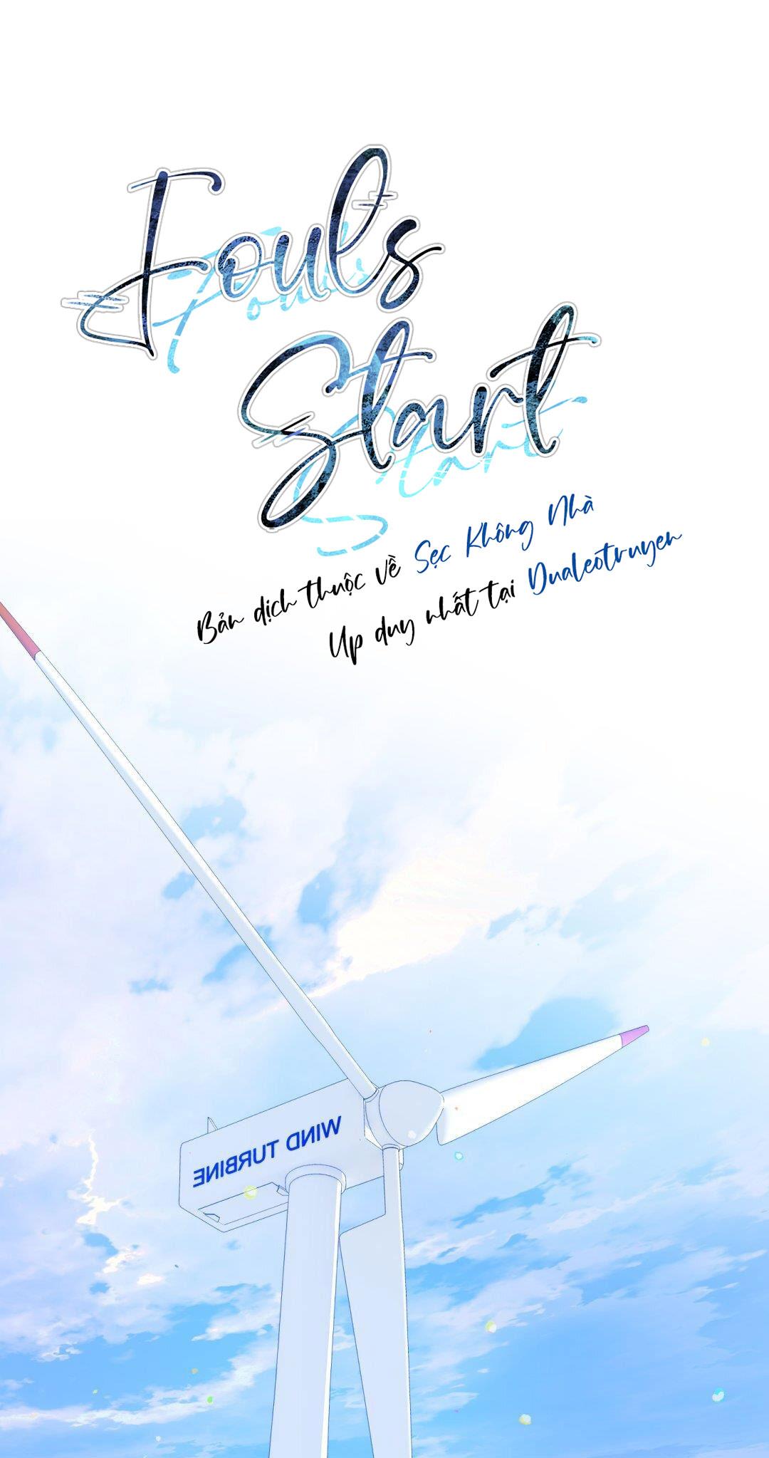 Fouls Start - Chap 19