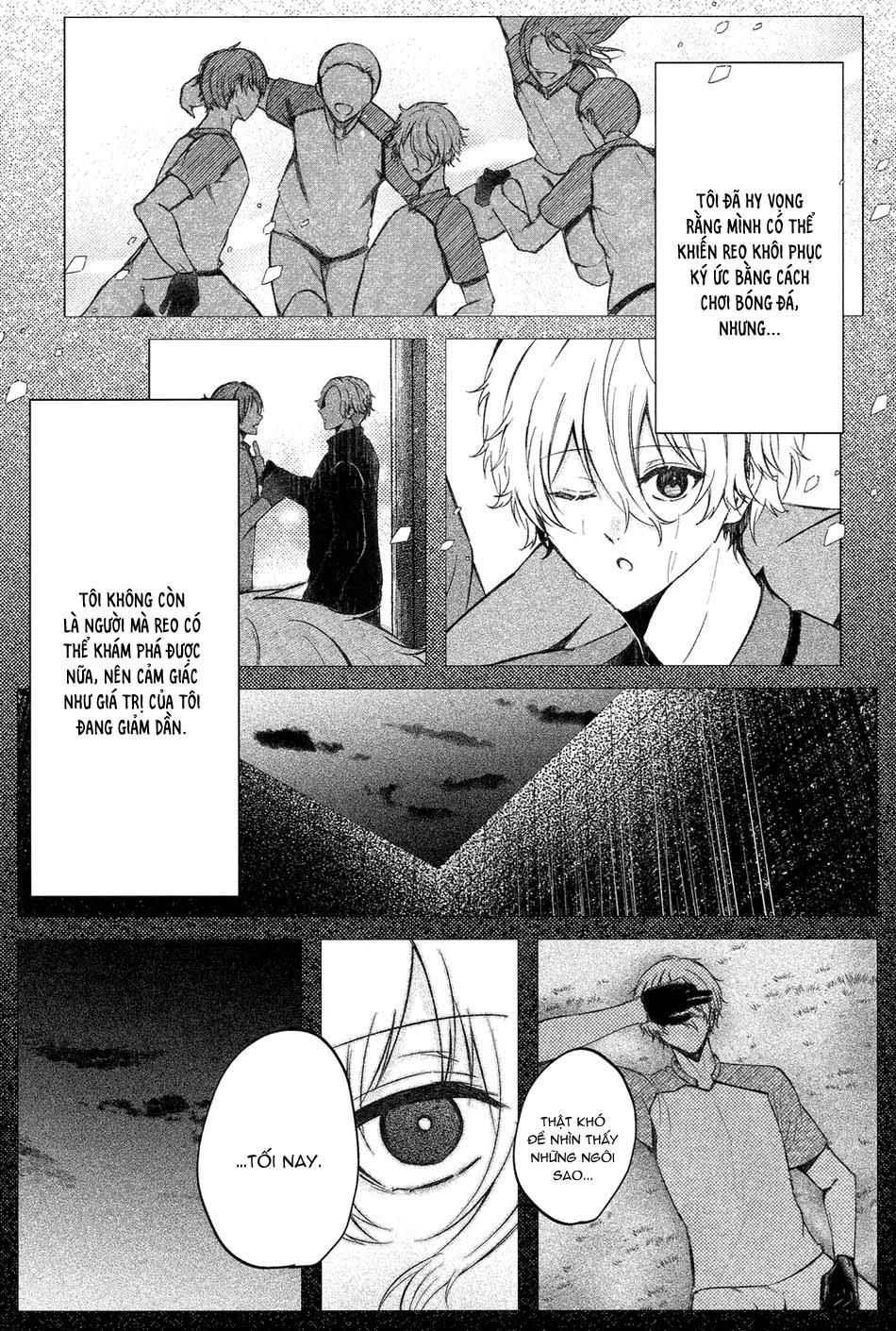 Blue Lock Dj - Chap 60.1