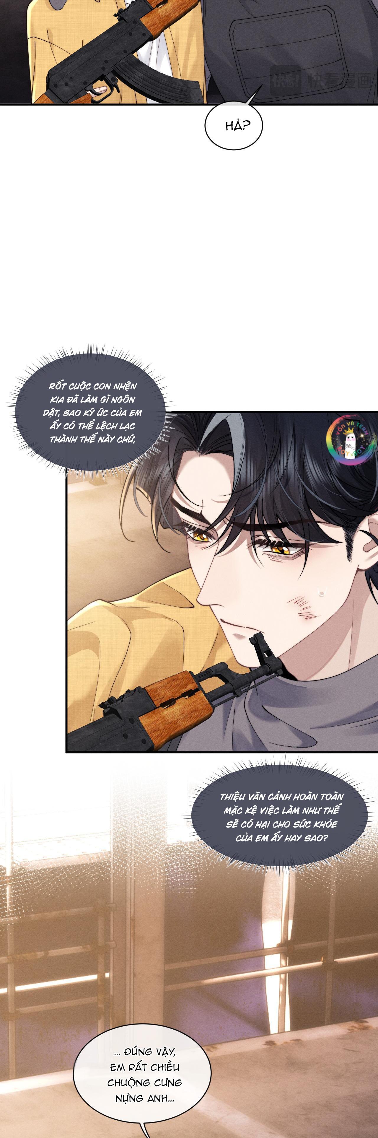 Chấp Sự Thỏ Tai Cụp - Chap 89