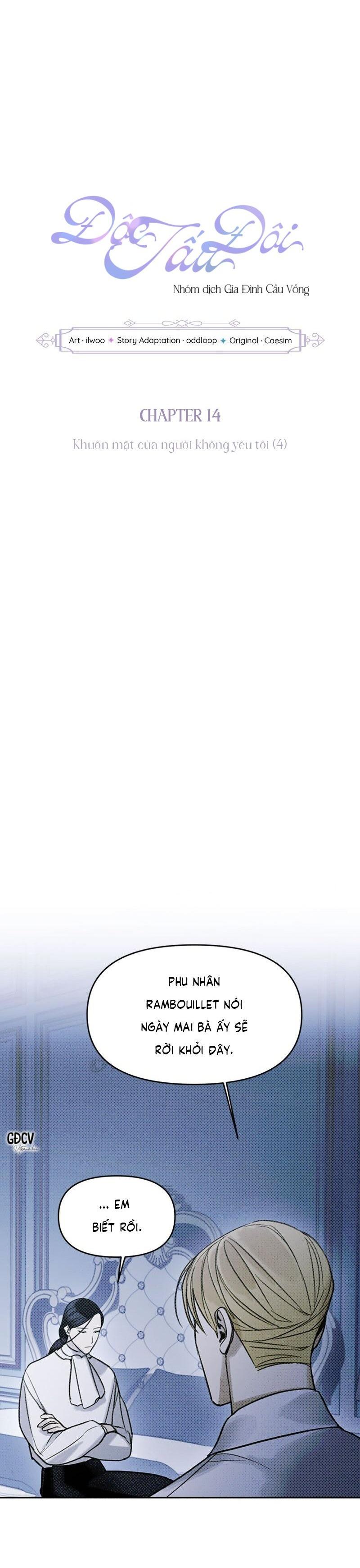 Độc Tấu Đôi - Chap 14