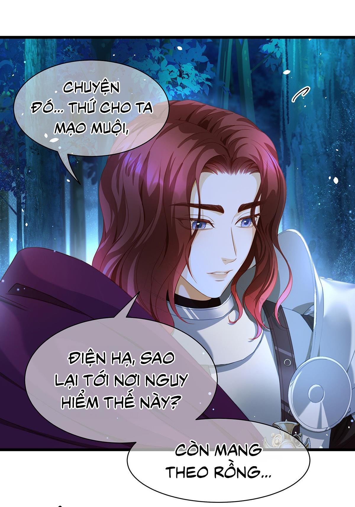 Tôi trùng sinh thành chú rồng đen của vương tử điện hạ - Chap 8