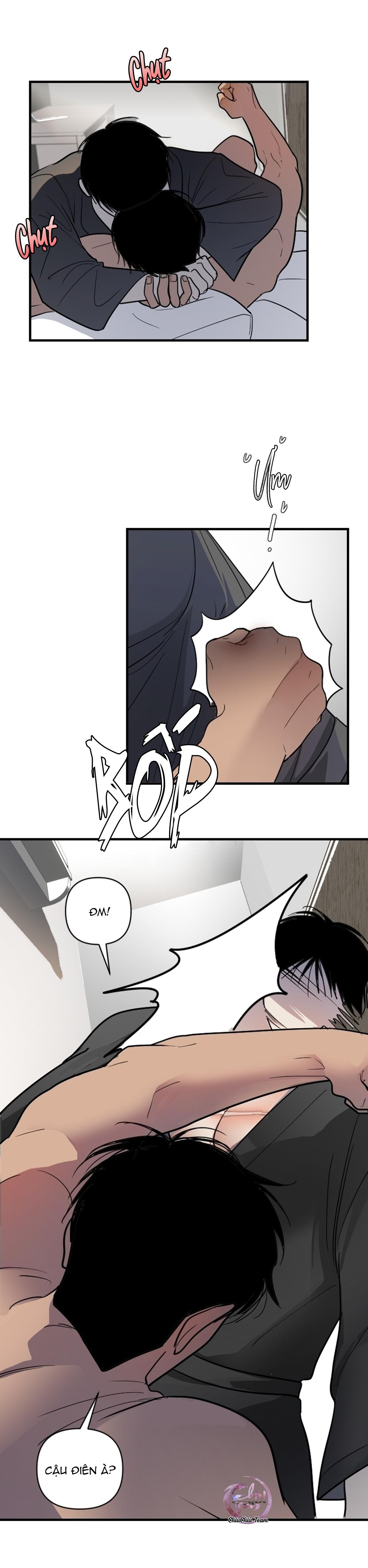 Tên Hàng Xóm Cứ Dán Mắt Vào Tôi - Chap 15