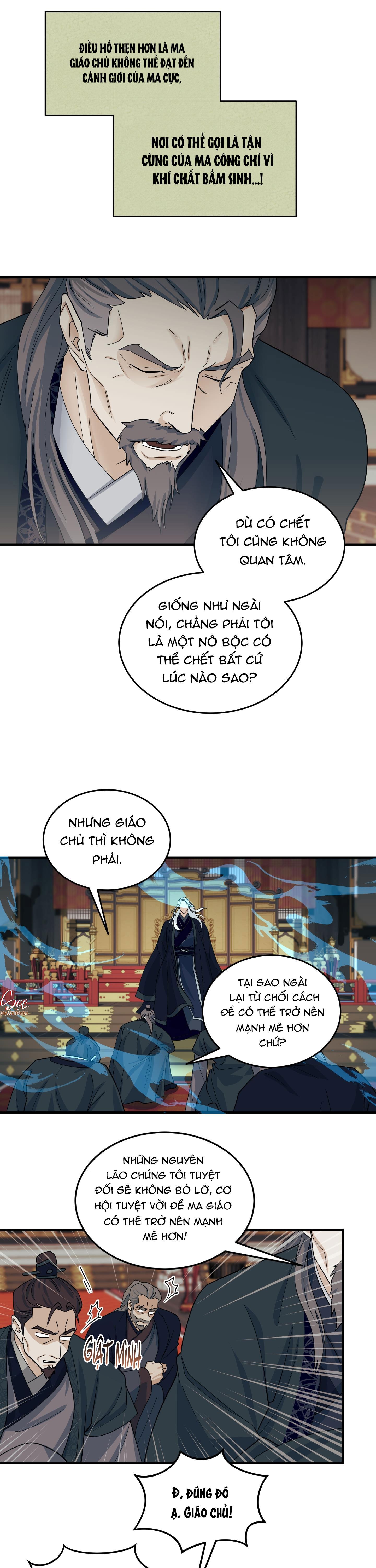 VỢ BÉ CỦA GIÁO CHỦ MA GIÁO - Chap 4