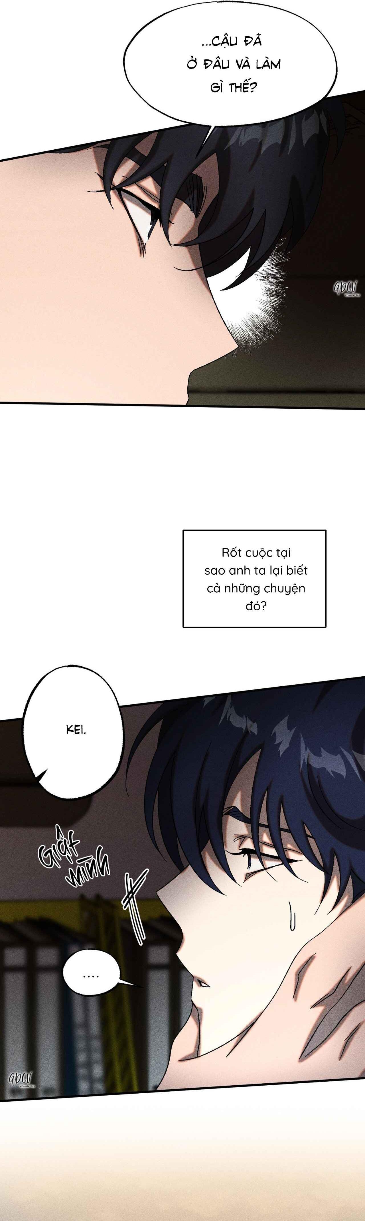 CUỘC GIAO DỊCH - Chap 39