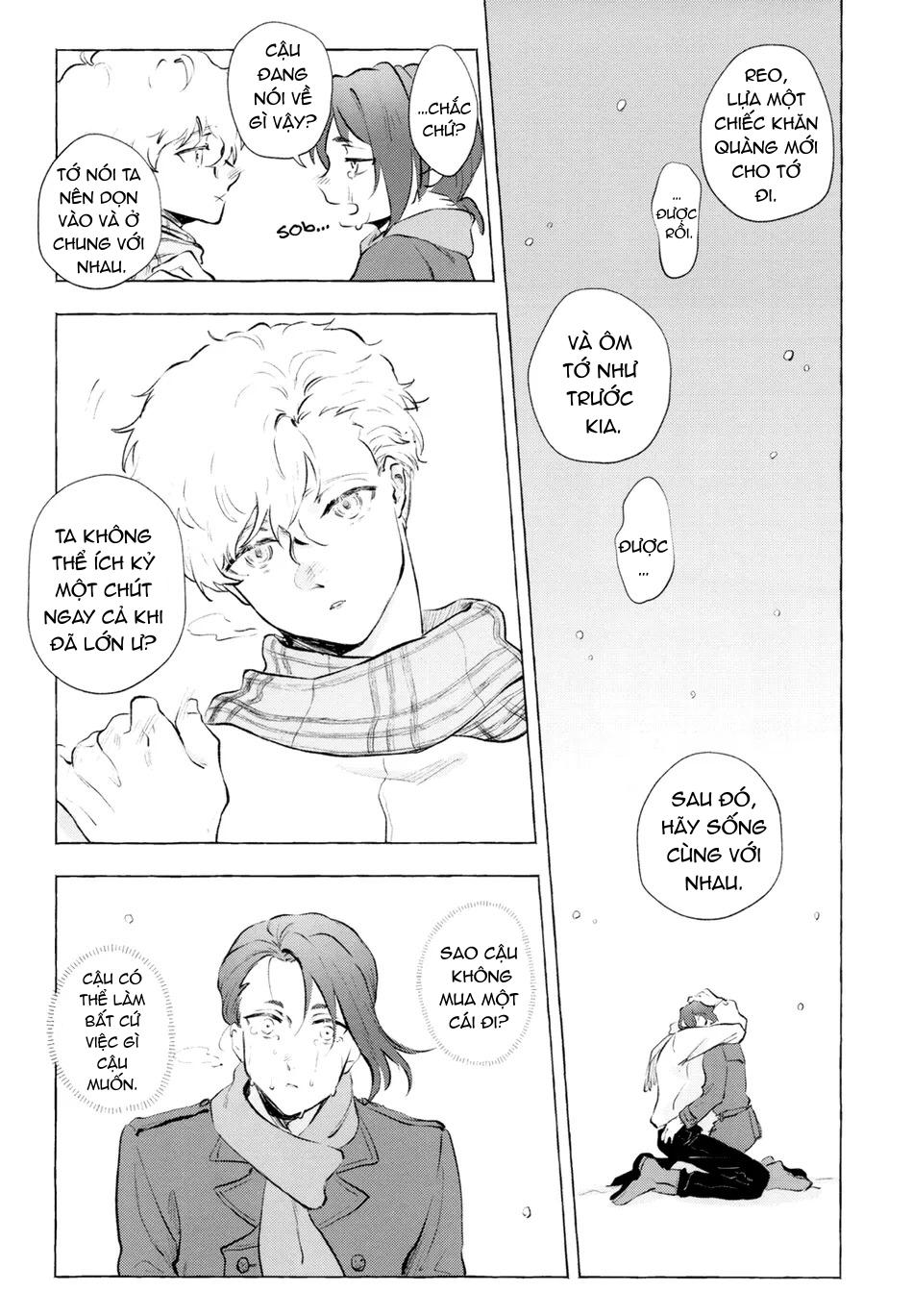 Blue Lock Dj - Chap 19.3