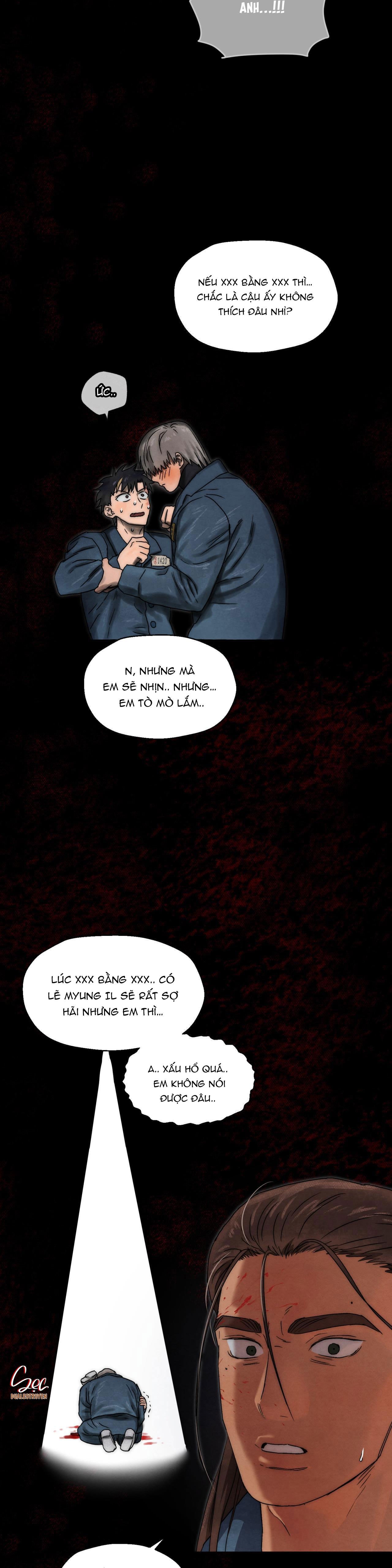 NHỮNG CON CHÓ TRONG TÙ - Chap 23