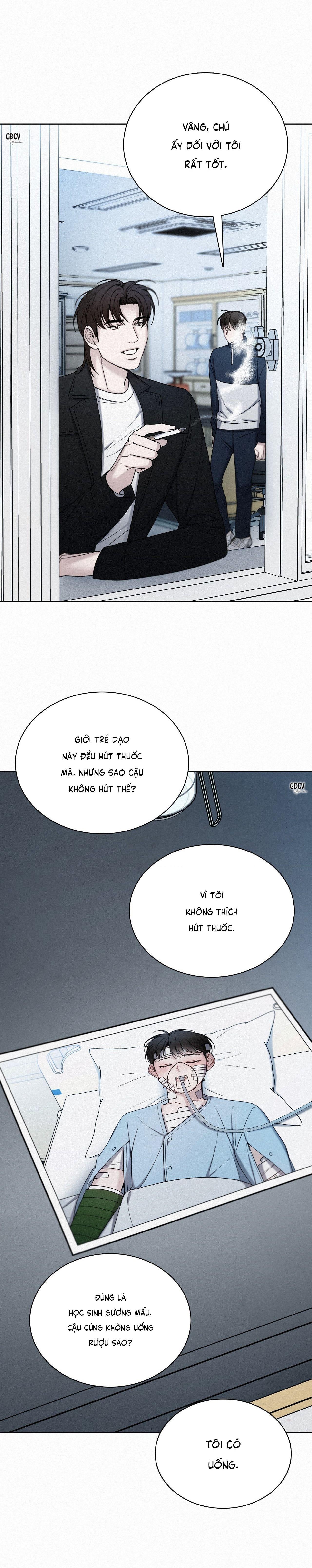 HOÀNG HÔN BÊN LÀN NƯỚC - Chap 16